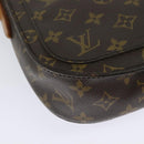LOUIS VUITTON Monogram Saint Cloud GM Shoulder Bag M51242 LV Auth 138607-12