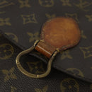 LOUIS VUITTON Monogram Saint Cloud GM Shoulder Bag M51242 LV Auth 138607-14