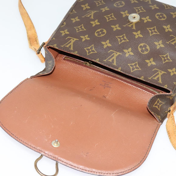 LOUIS VUITTON Monogram Saint Cloud GM Shoulder Bag M51242 LV Auth 138607