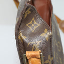 LOUIS VUITTON Monogram Saint Cloud GM Shoulder Bag M51242 LV Auth 138607-16