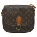 LOUIS VUITTON Monogram Saint Cloud GM Shoulder Bag M51242 LV Auth 138607-2