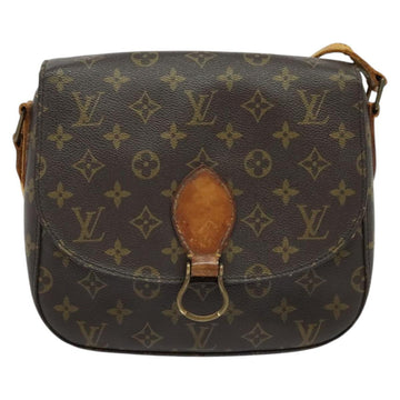 LOUIS VUITTON Monogram Saint Cloud GM Shoulder Bag M51242 LV Auth 138607 - 0