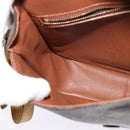 LOUIS VUITTON Monogram Saint Cloud GM Shoulder Bag M51242 LV Auth 138607-21