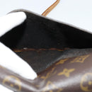 LOUIS VUITTON Monogram Saint Cloud GM Shoulder Bag M51242 LV Auth 138607-23