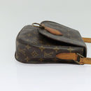 LOUIS VUITTON Monogram Saint Cloud GM Shoulder Bag M51242 LV Auth 138607-5