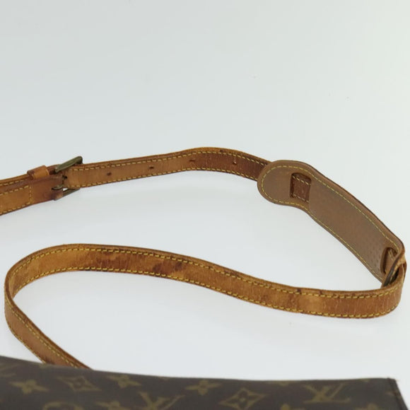 LOUIS VUITTON Monogram Saint Cloud GM Shoulder Bag M51242 LV Auth 138607