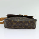 LOUIS VUITTON Monogram Saint Cloud GM Shoulder Bag M51242 LV Auth 138607-9