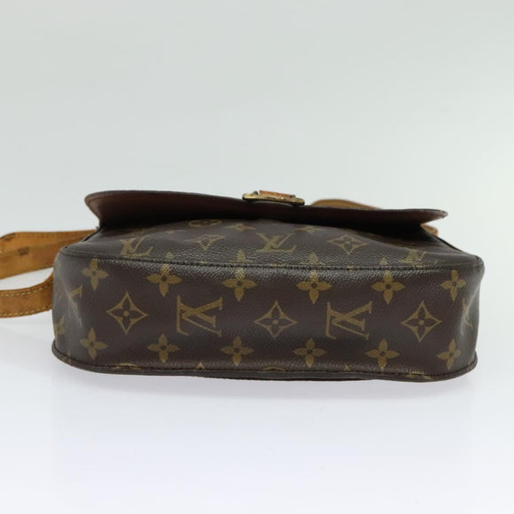 LOUIS VUITTON Monogram Saint Cloud GM Shoulder Bag M51242 LV Auth 138607