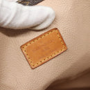 LOUIS VUITTON Monogram Sac Plat Hand Bag M51140 LV Auth 138609-10