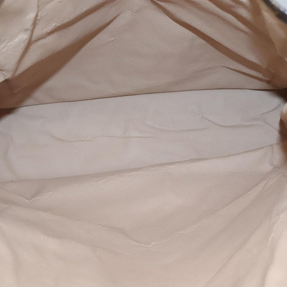 LOUIS VUITTON Monogram Sac Plat Hand Bag M51140 LV Auth 138609