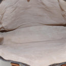 LOUIS VUITTON Monogram Sac Plat Hand Bag M51140 LV Auth 138610-11