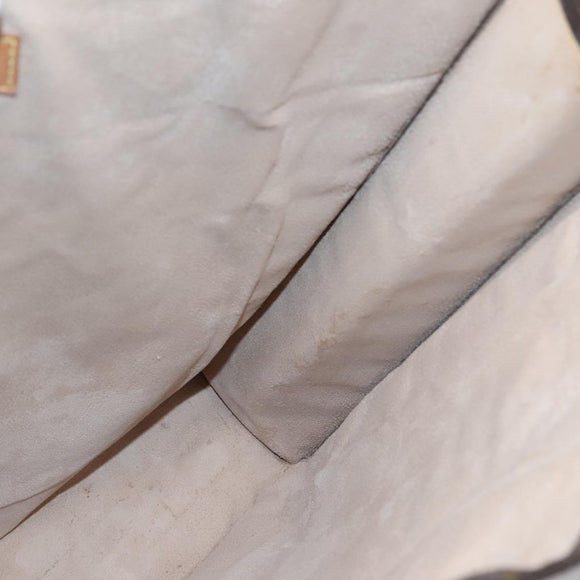 LOUIS VUITTON Monogram Sac Plat Hand Bag M51140 LV Auth 138610