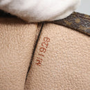 LOUIS VUITTON Monogram Sac Plat Hand Bag M51140 LV Auth 138610-12