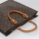 LOUIS VUITTON Monogram Sac Plat Hand Bag M51140 LV Auth 138610-6