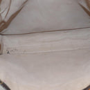 LOUIS VUITTON Monogram Sac Plat Handtasche M51140 LV Auth 138611-11