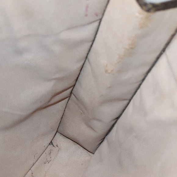 LOUIS VUITTON Monogram Sac Plat Hand Bag M51140 LV Auth 138611