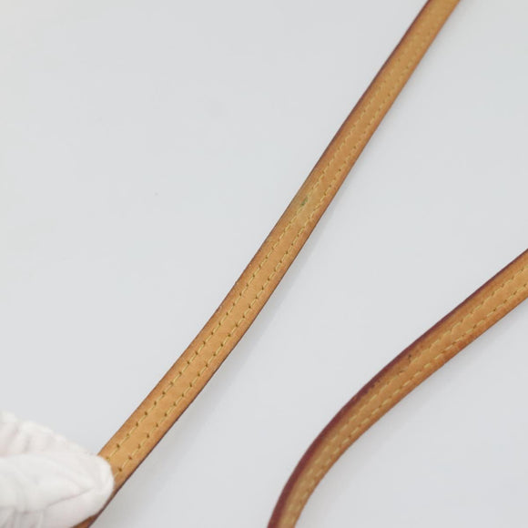 LOUIS VUITTON Monogram Pallas Clutch Shoulder Bag M44037 LV Auth 138614