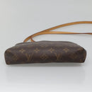 LOUIS VUITTON Monogram Pallas Clutch Shoulder Bag M44037 LV Auth 138614-5