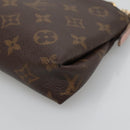 LOUIS VUITTON Monogram Pallas Clutch Shoulder Bag M44037 LV Auth 138614-9