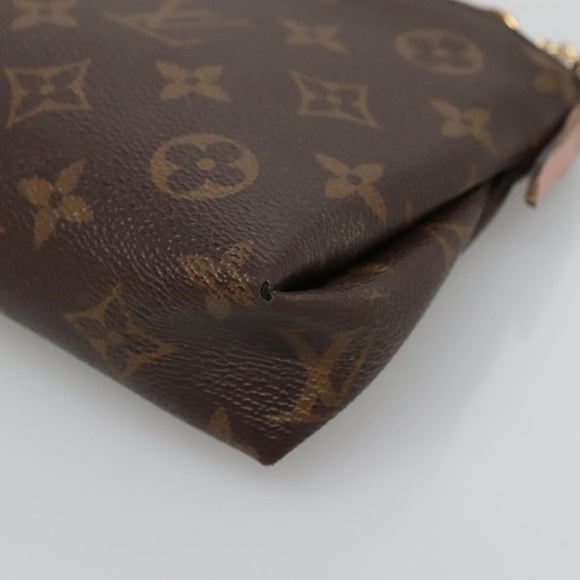 LOUIS VUITTON Monogram Pallas Clutch Shoulder Bag M44037 LV Auth 138614