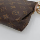 LOUIS VUITTON Monogram Pallas Clutch Shoulder Bag M44037 LV Auth 138614-17