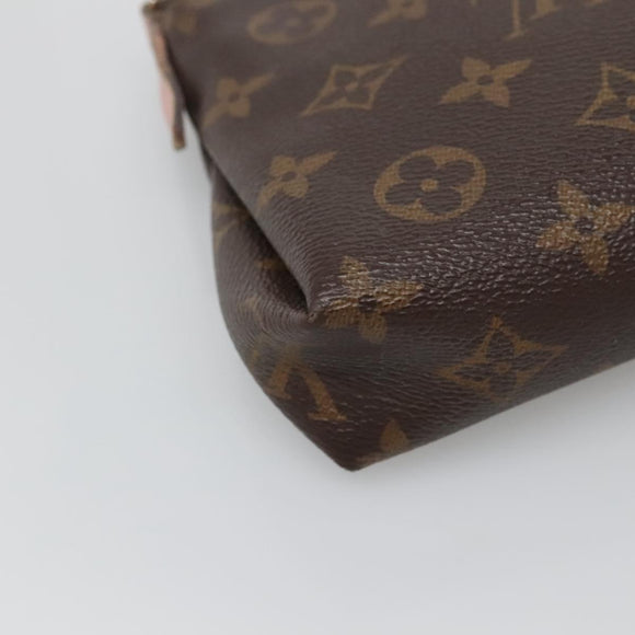 LOUIS VUITTON Monogram Pallas Clutch Shoulder Bag M44037 LV Auth 138614