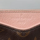 LOUIS VUITTON Monogram Pallas Clutch Shoulder Bag M44037 LV Auth 138614-20