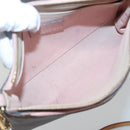 LOUIS VUITTON Monogram Pallas Clutch Shoulder Bag M44037 LV Auth 138614-11