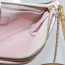 LOUIS VUITTON Monogram Pallas Clutch Shoulder Bag M44037 LV Auth 138614-22