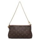 LOUIS VUITTON Monogram Pallas Clutch Shoulder Bag M44037 LV Auth 138614-2