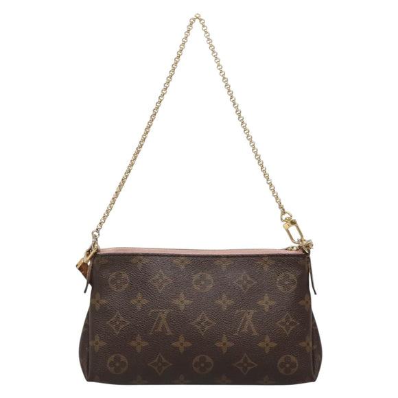 LOUIS VUITTON Monogram Pallas Clutch Shoulder Bag M44037 LV Auth 138614