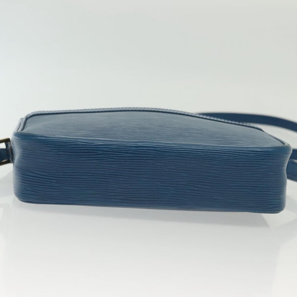 LOUIS VUITTON Epi Trocadero 23 Shoulder Bag Blue M52305 LV Auth 138618