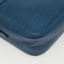 LOUIS VUITTON Epi Trocadero 23 Shoulder Bag Blue M52305 LV Auth 138618-15