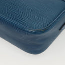 LOUIS VUITTON Epi Trocadero 23 Shoulder Bag Blue M52305 LV Auth 138618-16