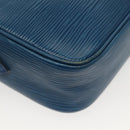 LOUIS VUITTON Epi Trocadero 23 Shoulder Bag Blue M52305 LV Auth 138618-17