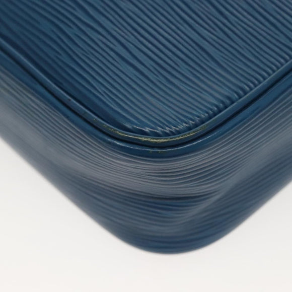 LOUIS VUITTON Epi Trocadero 23 Shoulder Bag Blue M52305 LV Auth 138618