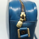 LOUIS VUITTON Epi Trocadero 23 Shoulder Bag Blue M52305 LV Auth 138618-19