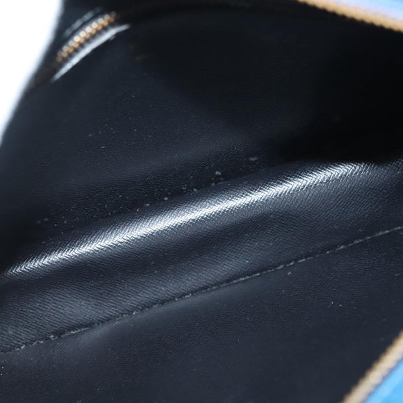 LOUIS VUITTON Epi Trocadero 23 Shoulder Bag Blue M52305 LV Auth 138618