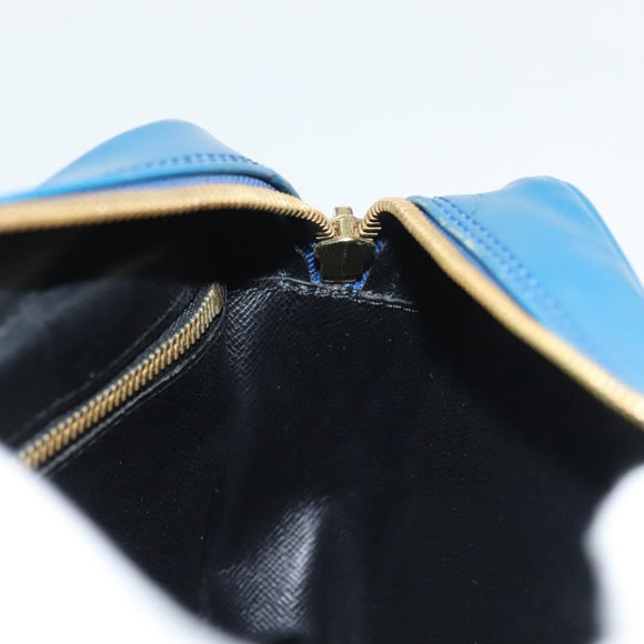 LOUIS VUITTON Epi Trocadero 23 Shoulder Bag Blue M52305 LV Auth 138618