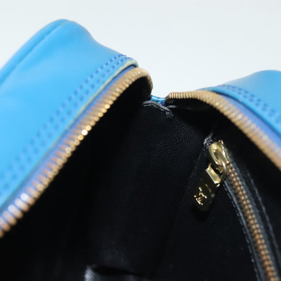 LOUIS VUITTON Epi Trocadero 23 Shoulder Bag Blue M52305 LV Auth 138618