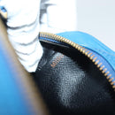 LOUIS VUITTON Epi Trocadero 23 Shoulder Bag Blue M52305 LV Auth 138618-12