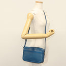 LOUIS VUITTON Epi Trocadero 23 Shoulder Bag Blue M52305 LV Auth 138618-23