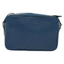 LOUIS VUITTON Epi Trocadero 23 Shoulder Bag Blue M52305 LV Auth 138618-2