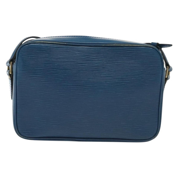 LOUIS VUITTON Epi Trocadero 23 Shoulder Bag Blue M52305 LV Auth 138618