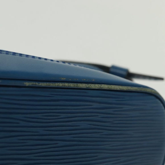 LOUIS VUITTON Epi Trocadero 23 Shoulder Bag Blue M52305 LV Auth 138618