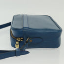 LOUIS VUITTON Epi Trocadero 23 Shoulder Bag Blue M52305 LV Auth 138618-5