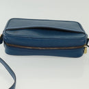 LOUIS VUITTON Epi Trocadero 23 Shoulder Bag Blue M52305 LV Auth 138618-7