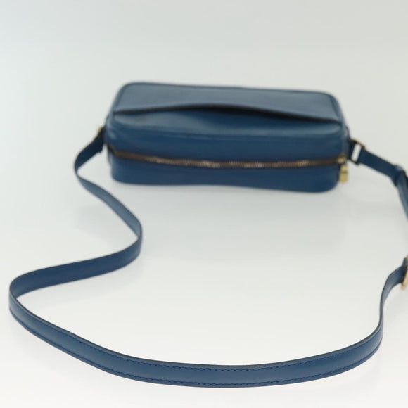 LOUIS VUITTON Epi Trocadero 23 Shoulder Bag Blue M52305 LV Auth 138618