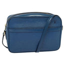 LOUIS VUITTON Epi Trocadero 27 Shoulder Bag Blue M52315 LV Auth 138619-1