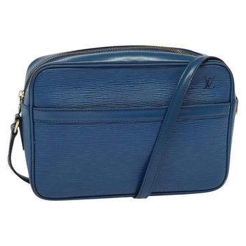 LOUIS VUITTON Epi Trocadero 27 Shoulder Bag Blue M52315 LV Auth 138619